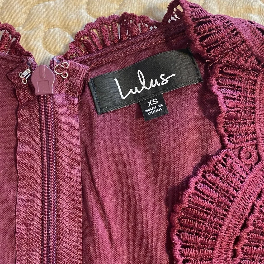 “LULU’S” Angel in Disguise Dress - Picture 15 of 16